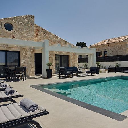 Mouzaki'S Stone Villas Volimes ภายนอก รูปภาพ