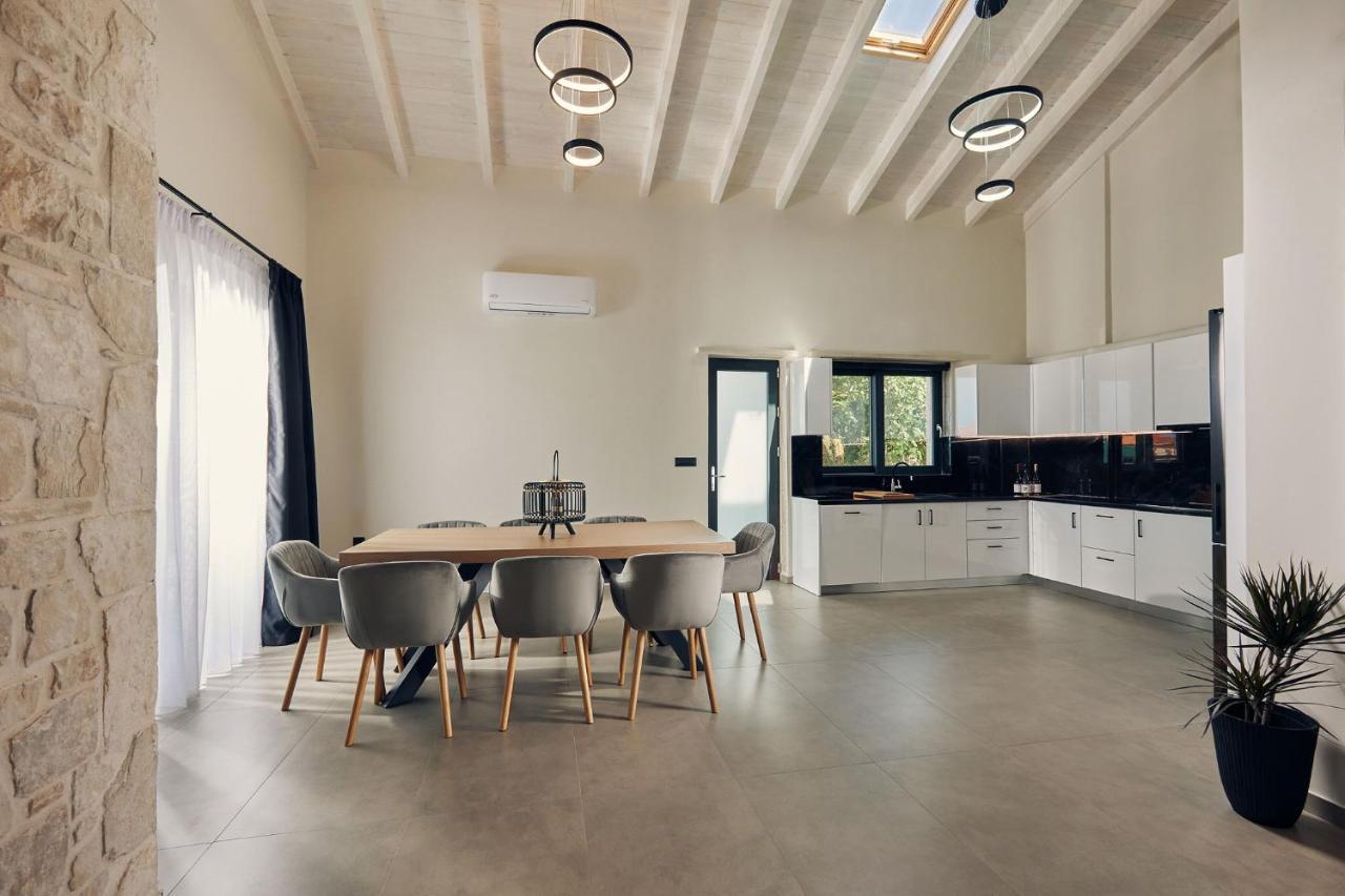 Mouzaki'S Stone Villas Volimes ภายนอก รูปภาพ