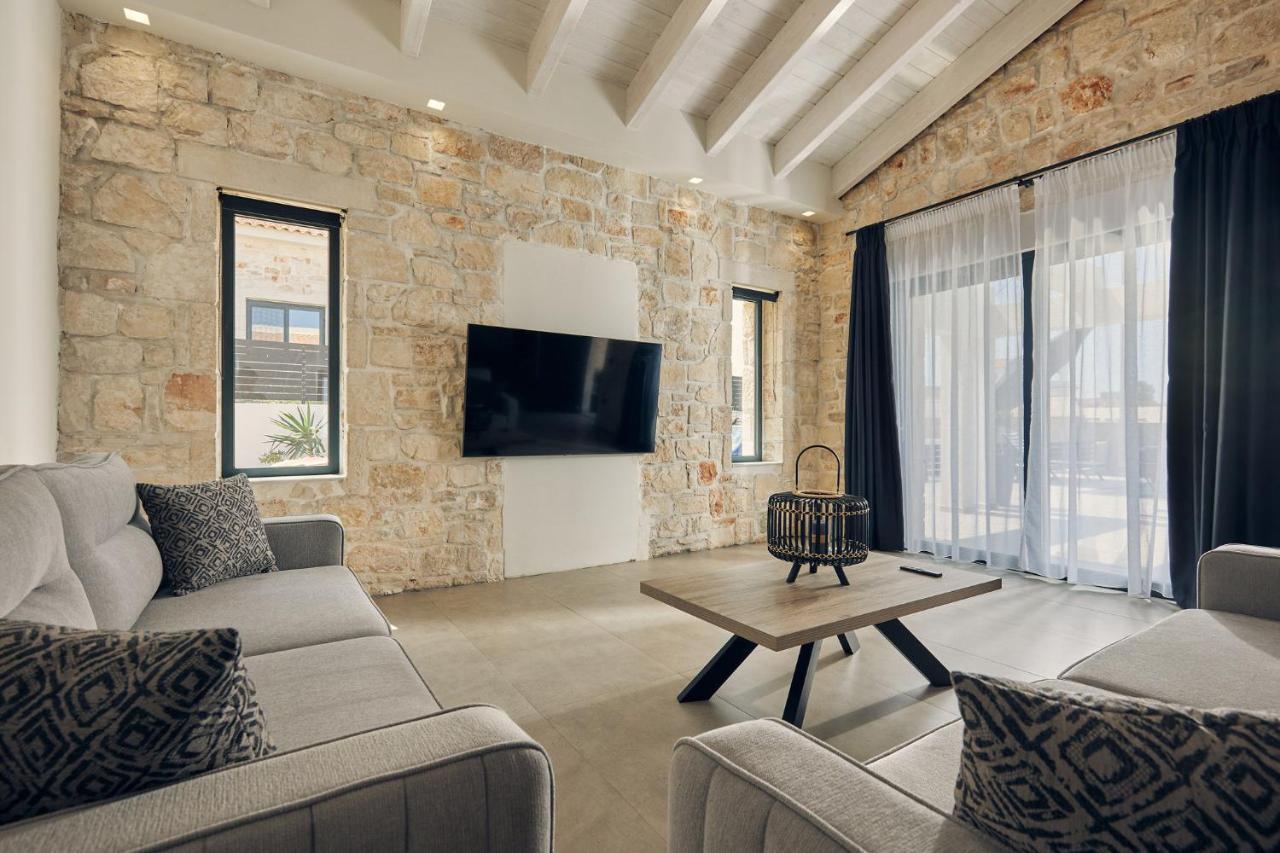 Mouzaki'S Stone Villas Volimes ภายนอก รูปภาพ
