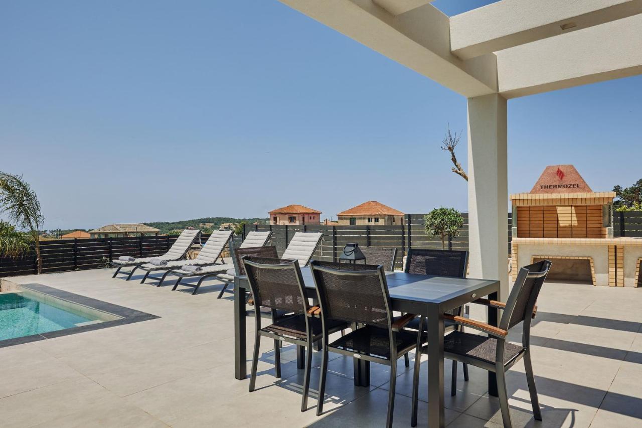 Mouzaki'S Stone Villas Volimes ภายนอก รูปภาพ