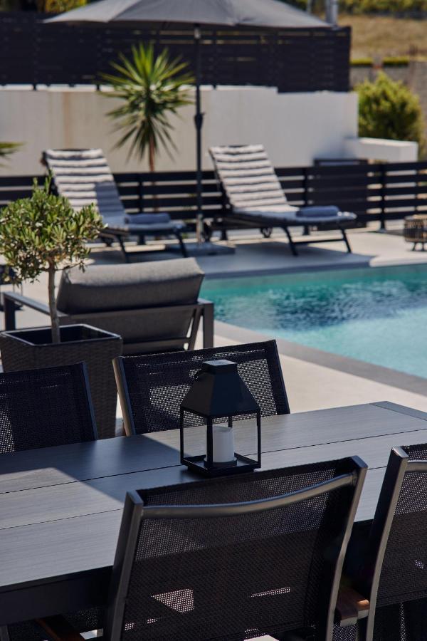 Mouzaki'S Stone Villas Volimes ภายนอก รูปภาพ