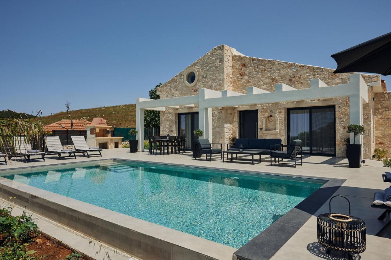 Mouzaki'S Stone Villas Volimes ภายนอก รูปภาพ