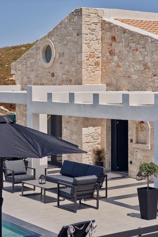 Mouzaki'S Stone Villas Volimes ภายนอก รูปภาพ