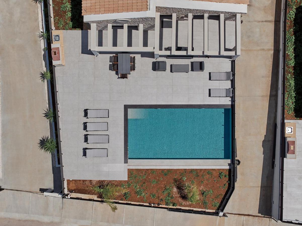 Mouzaki'S Stone Villas Volimes ภายนอก รูปภาพ