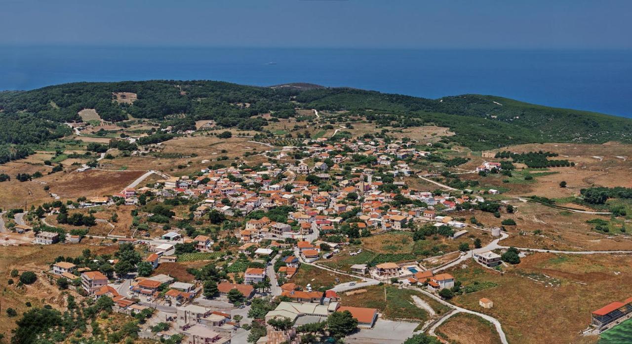 Mouzaki'S Stone Villas Volimes ภายนอก รูปภาพ
