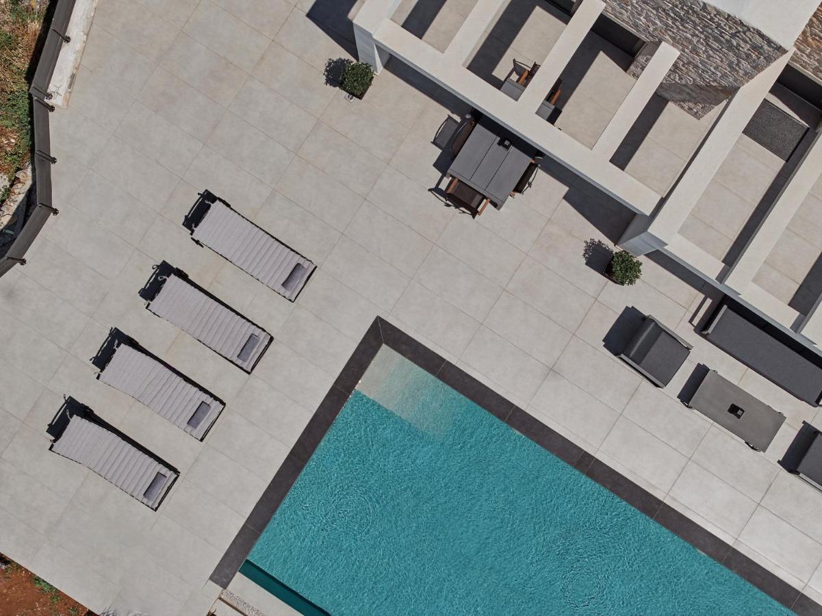 Mouzaki'S Stone Villas Volimes ภายนอก รูปภาพ