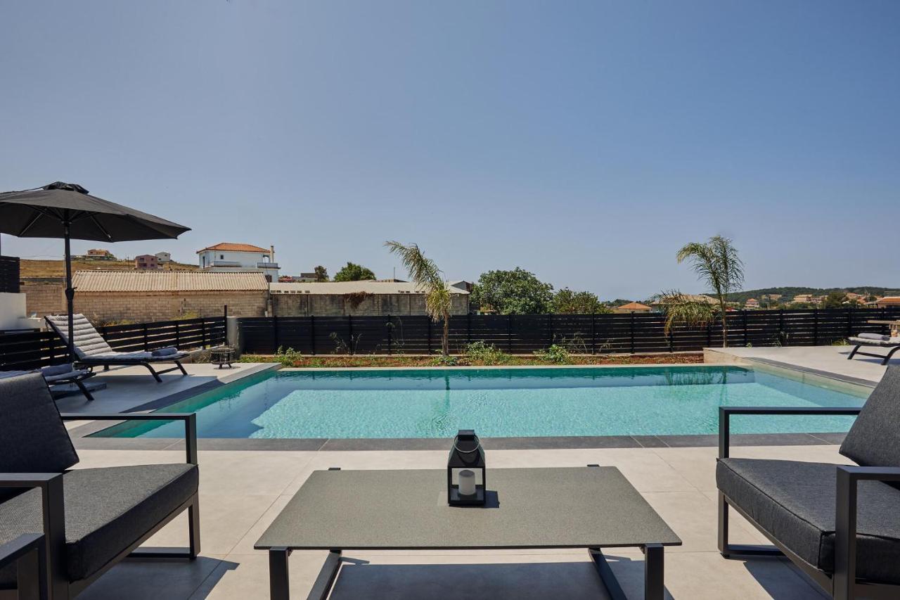 Mouzaki'S Stone Villas Volimes ภายนอก รูปภาพ