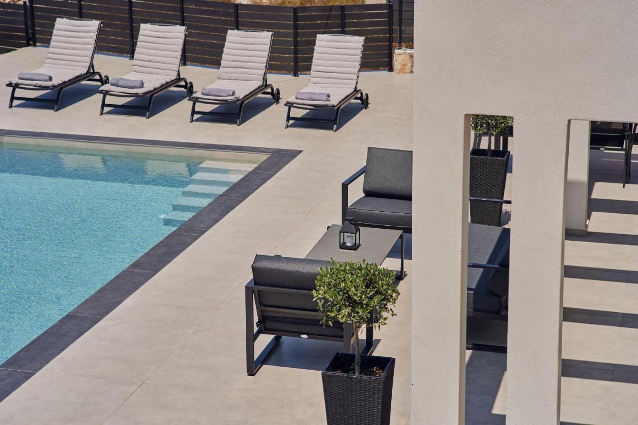 Mouzaki'S Stone Villas Volimes ภายนอก รูปภาพ
