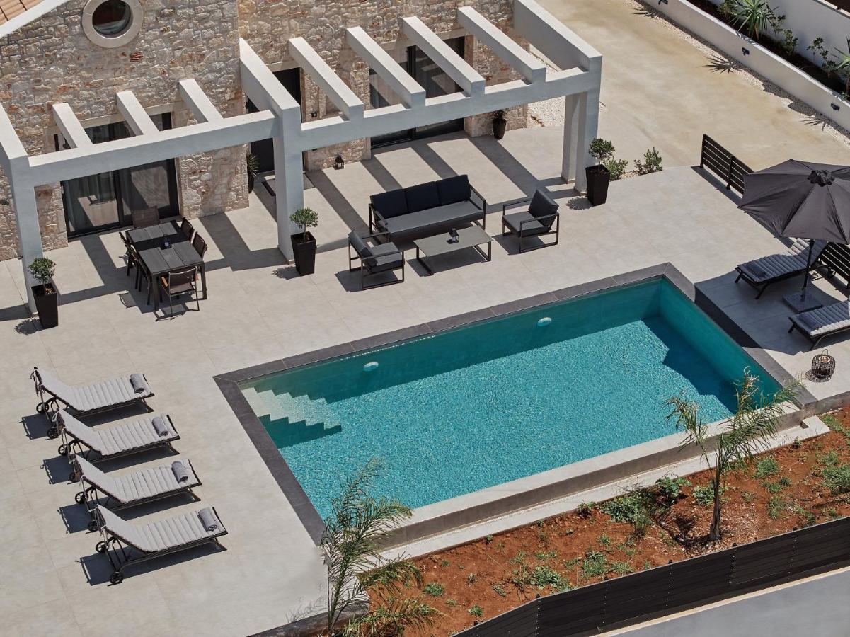 Mouzaki'S Stone Villas Volimes ภายนอก รูปภาพ