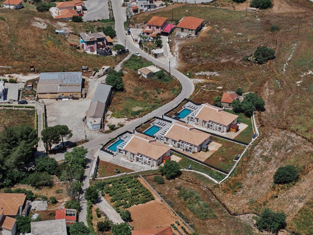 Mouzaki'S Stone Villas Volimes ภายนอก รูปภาพ