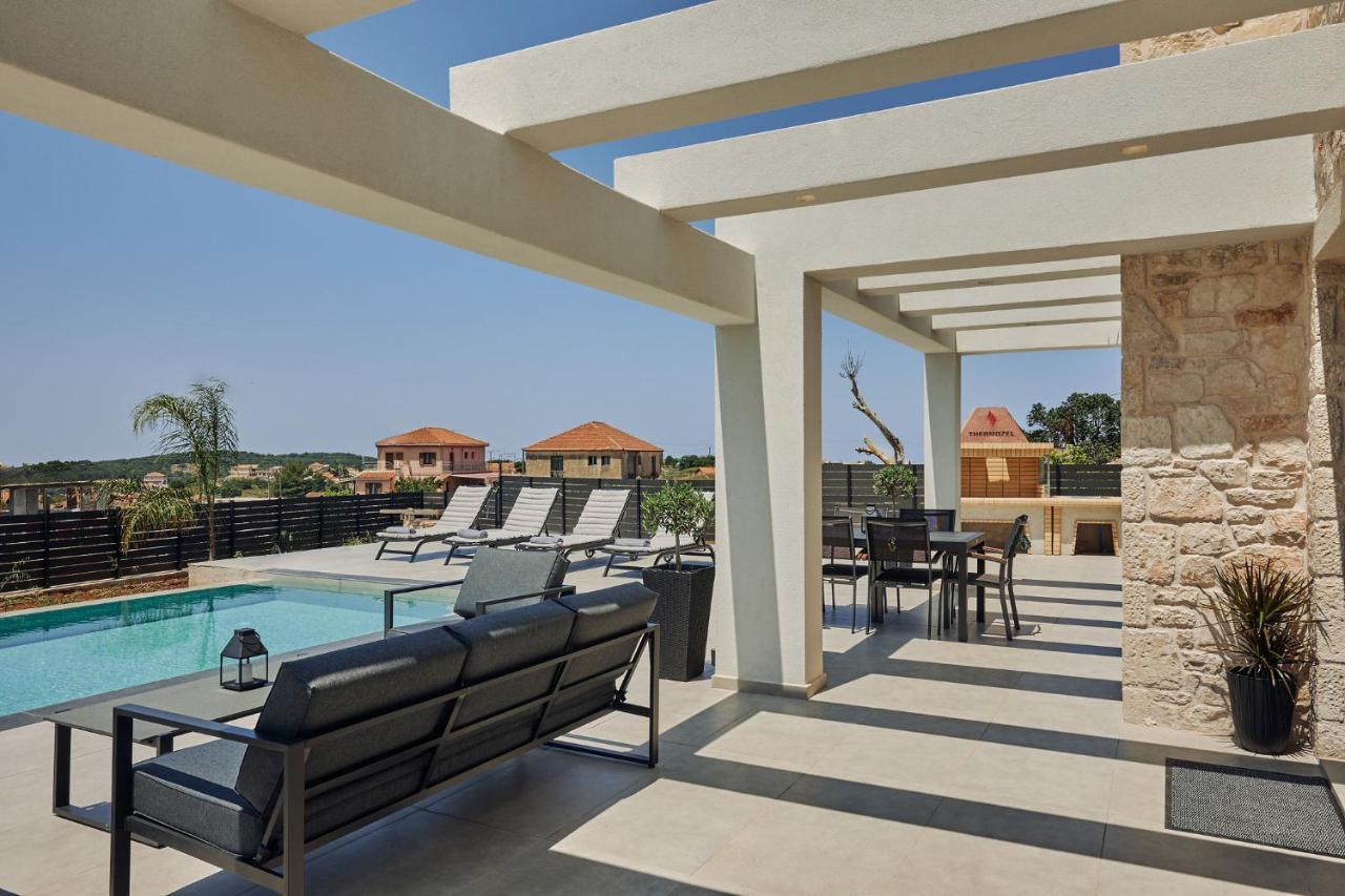 Mouzaki'S Stone Villas Volimes ภายนอก รูปภาพ