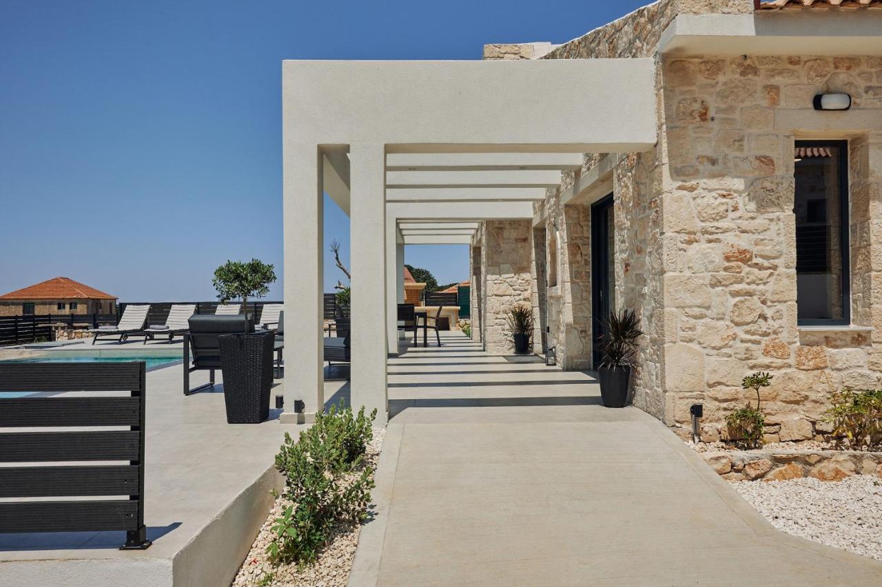Mouzaki'S Stone Villas Volimes ภายนอก รูปภาพ