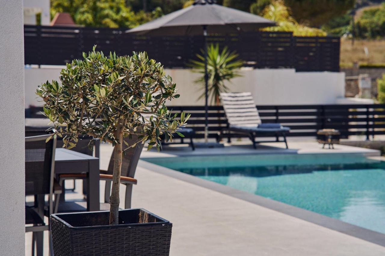 Mouzaki'S Stone Villas Volimes ภายนอก รูปภาพ