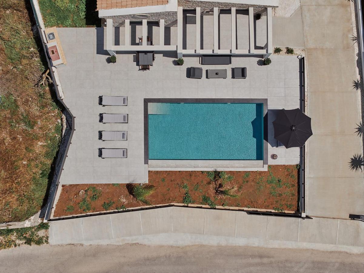 Mouzaki'S Stone Villas Volimes ภายนอก รูปภาพ