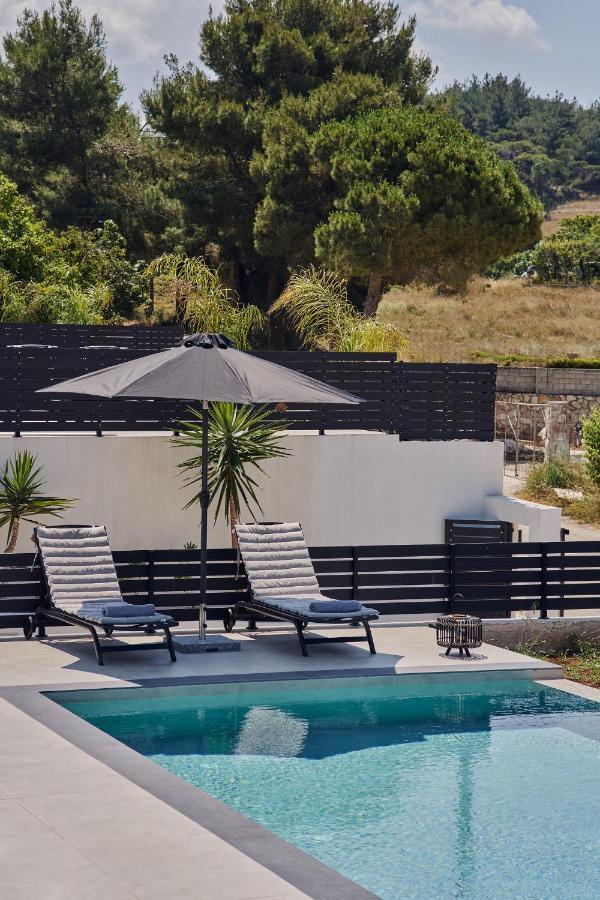 Mouzaki'S Stone Villas Volimes ภายนอก รูปภาพ