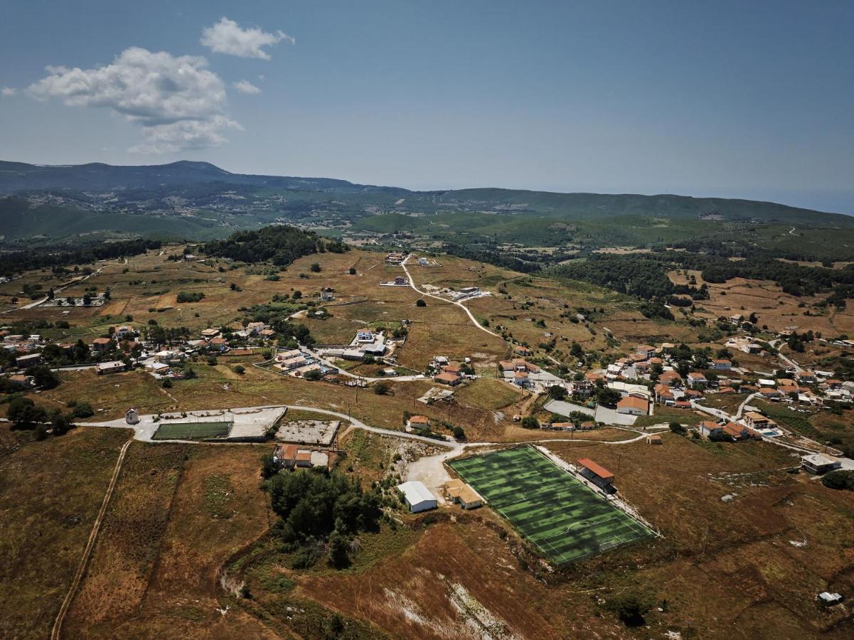 Mouzaki'S Stone Villas Volimes ภายนอก รูปภาพ