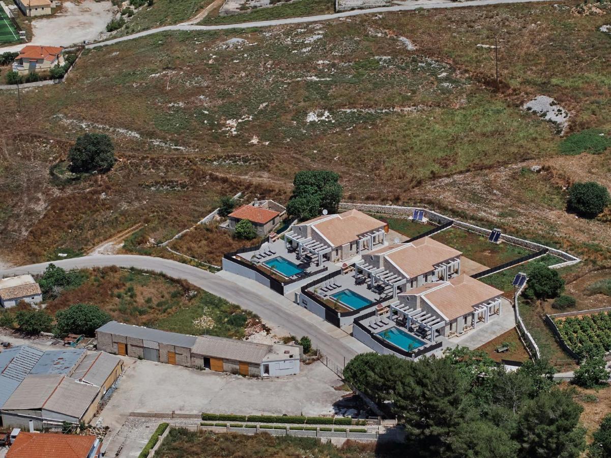 Mouzaki'S Stone Villas Volimes ภายนอก รูปภาพ