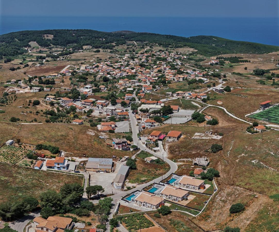 Mouzaki'S Stone Villas Volimes ภายนอก รูปภาพ
