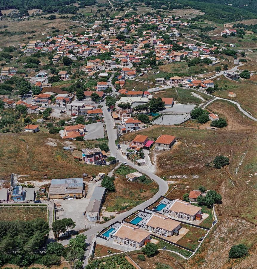 Mouzaki'S Stone Villas Volimes ภายนอก รูปภาพ