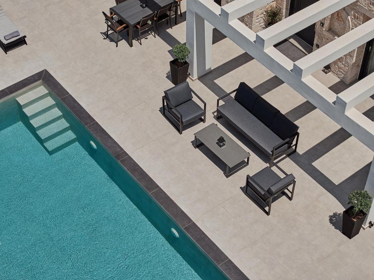 Mouzaki'S Stone Villas Volimes ภายนอก รูปภาพ