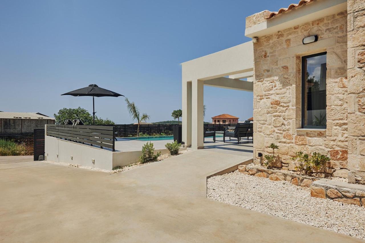 Mouzaki'S Stone Villas Volimes ภายนอก รูปภาพ