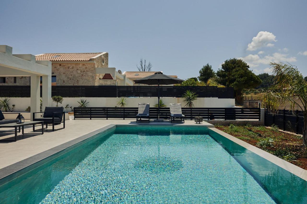 Mouzaki'S Stone Villas Volimes ภายนอก รูปภาพ