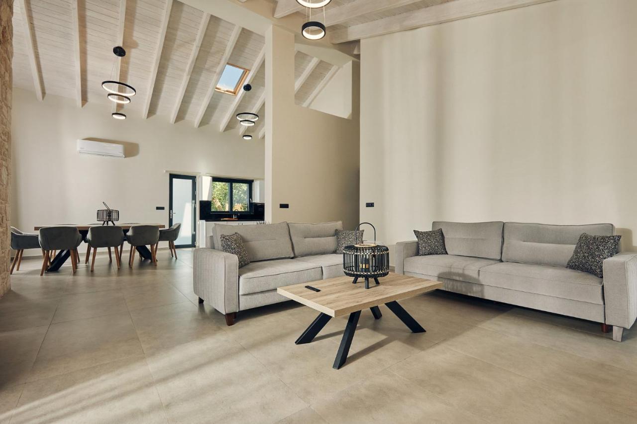 Mouzaki'S Stone Villas Volimes ภายนอก รูปภาพ